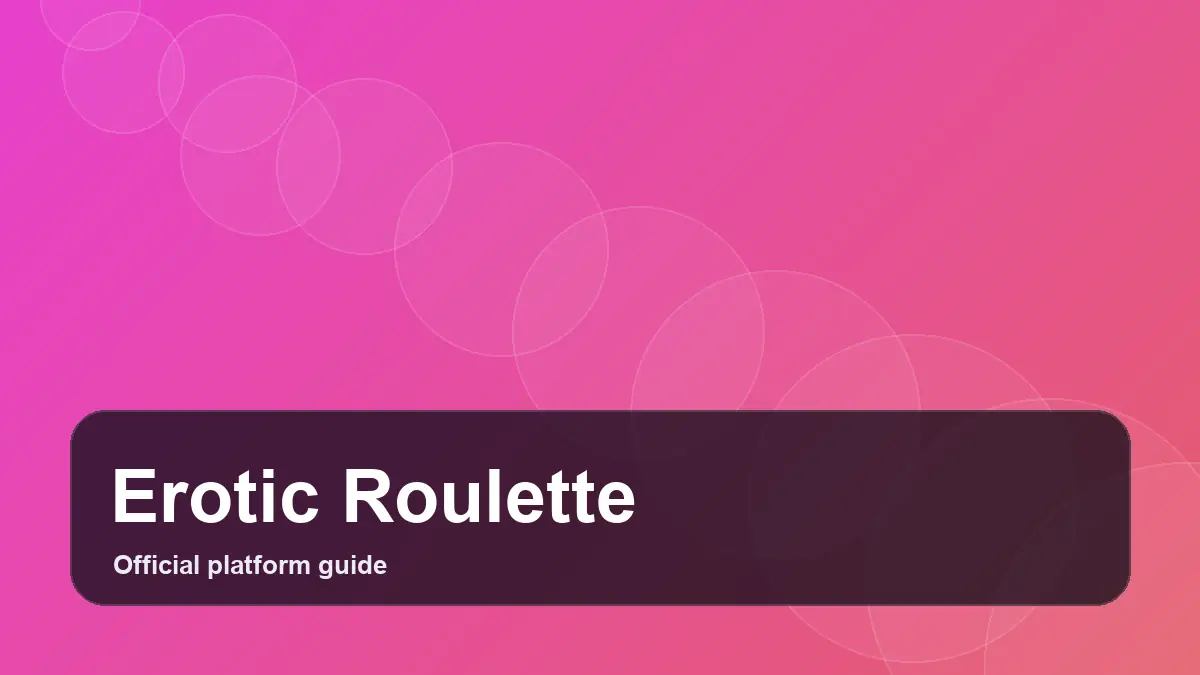 Erotic Roulette